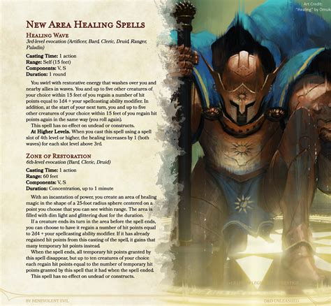 Embracing the Dark Side: Deep Magic Options for Evil Spellcasters in 5e